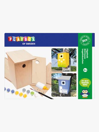 Playbox Askartelusetti, linnunpönttö
