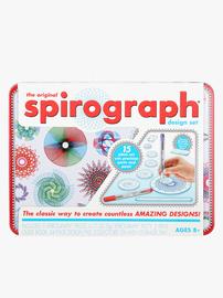 Spirograph Piirtokiekot Peltipakkaus