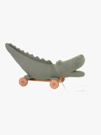 Egmont Toys - Pull-Along Crocodile - (591033)