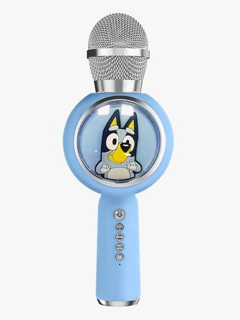 Bluey Karaoke Mic PopSing With LED