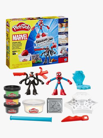 Play-Doh Marvel Spider-Man Launch & Slice Playset