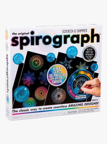 Spirograph - Scratch & Shimmer (33002156)