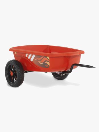 EXIT Polkuauto Foxy Gokart Fire Peräkärry