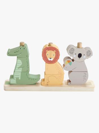 Fisher Price Wood Stack & Sort Animals – kuva 7/8