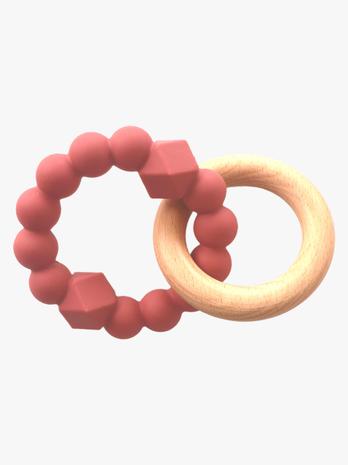 Jellystone Designs - Moon Teether - dusty pink (JSD0350)