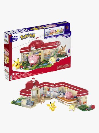 Mega Forest Pokémon Center
