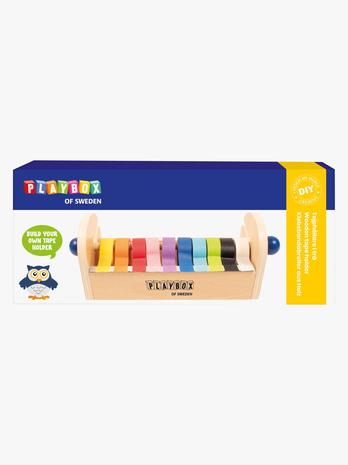 Playbox Puinen Teippiteline, Askartelu- ja käsityötarvikkeet
