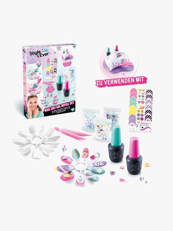 Style 4 Ever Nail Art Gel Refill Kit – kuva 5/8