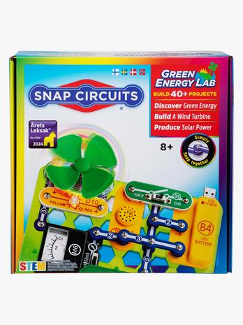 Snap Circuits Green Energy Lab Tiedesetti – kuva 2/4
