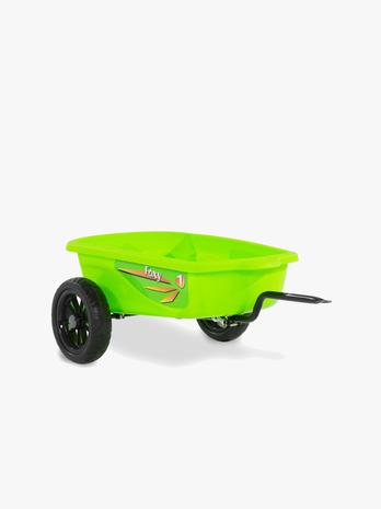 EXIT Polkuauto Foxy Go-Kart Peräkärry, Vihreä – kuva 2/2