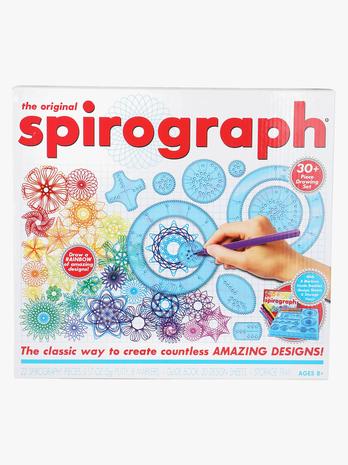 Spirograph - Set with Marker (33002152)