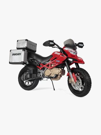 PegPérego Sähkömoottoripyörä Ducati Enduro – kuva 2/2
