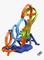Hot Wheels Action 4-Loop Crash Out – kuva 6