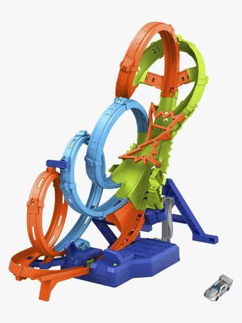 Hot Wheels Action 4-Loop Crash Out
