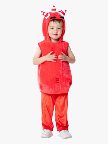 Oddbods Naamiaisasu Fuse, 1–2 vuotta