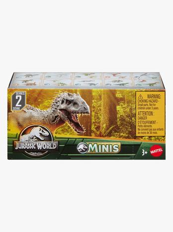 Jurassic World Mini Figure Blind Box yllätyspakkaus