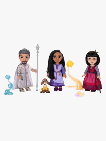 Disney Wish Figuurisetti 3-Pack