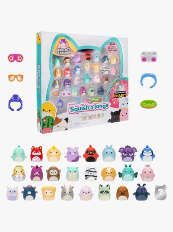 Squish-a-longs S2 25-pack hahmo