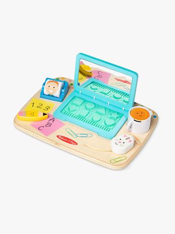 Melissa & Doug Work & Play Desktop Aktiviteettitaulu – kuva 2/2