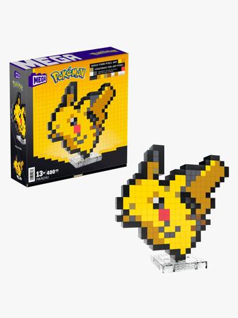 Pokemon: Mega Construction Set Pikachu Pixel Art GADGET
