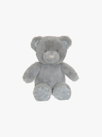Teddykompaniet Milton Pehmolelu 28 Cm, Harmaa