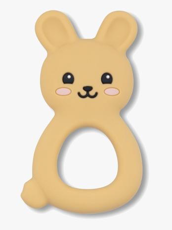 Jellystone Designs - Bunny Teether - tan (JSD0384)