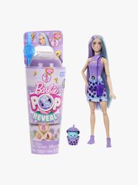 Barbie Pop Reveal Boba Taro Milk -muotinukke
