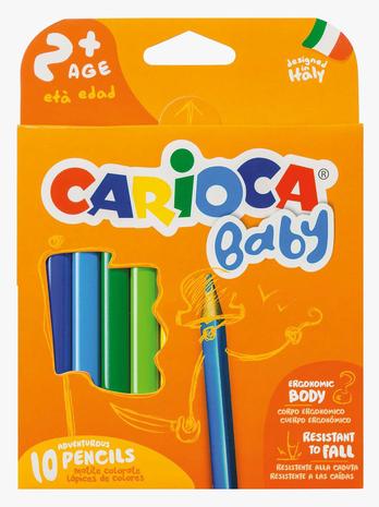 Carioca Jumbokynät 10 Kpl