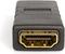StarTech High Speed HDMI to HDMI Connector -adapteri, Musta – kuva 2