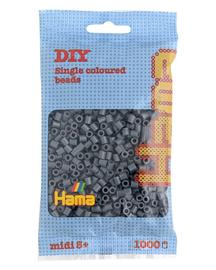 Hama Ironing beads-dark Harmaa (071) 1000pcs.