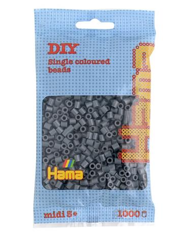 Hama Ironing beads-dark Harmaa (071) 1000pcs.