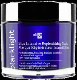 Oligo Blacklight Styling & Care Blue Intensive Repleneshing mask