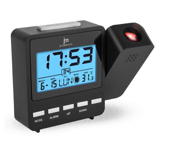 Justaminute JD9710, projektoriherätyskello