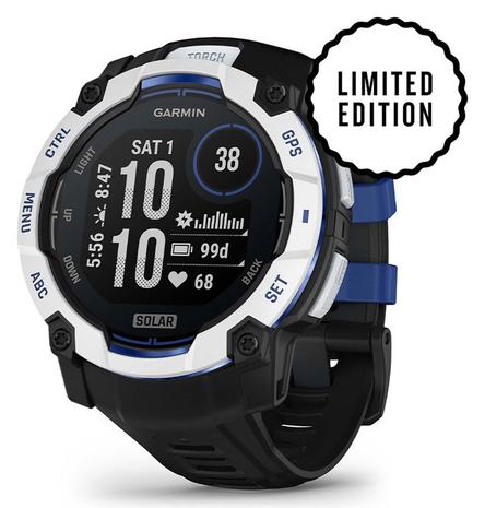 Garmin Instinct 3 Solar 50mm, ulkoilukello