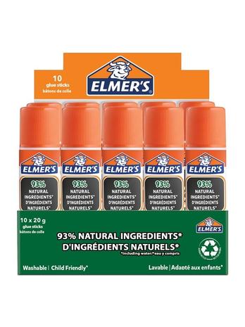 Elmer's 20 gram Pure School Glue stick