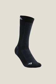 CRAFT - Warm Mid 2-pack Sock - Sukat - | Black | Koko: 46/48
