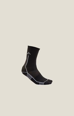 CRAFT - Progress Mid Sock - Sukat - | Black | Koko: 40/42
