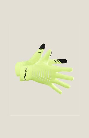 CRAFT - CORE Essence Thermal Glove 2 - Käsineet - | Yellow | Koko: XS
