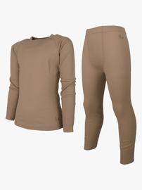 Lindberg Rib Merino Aluskerrasto, Beige, 150