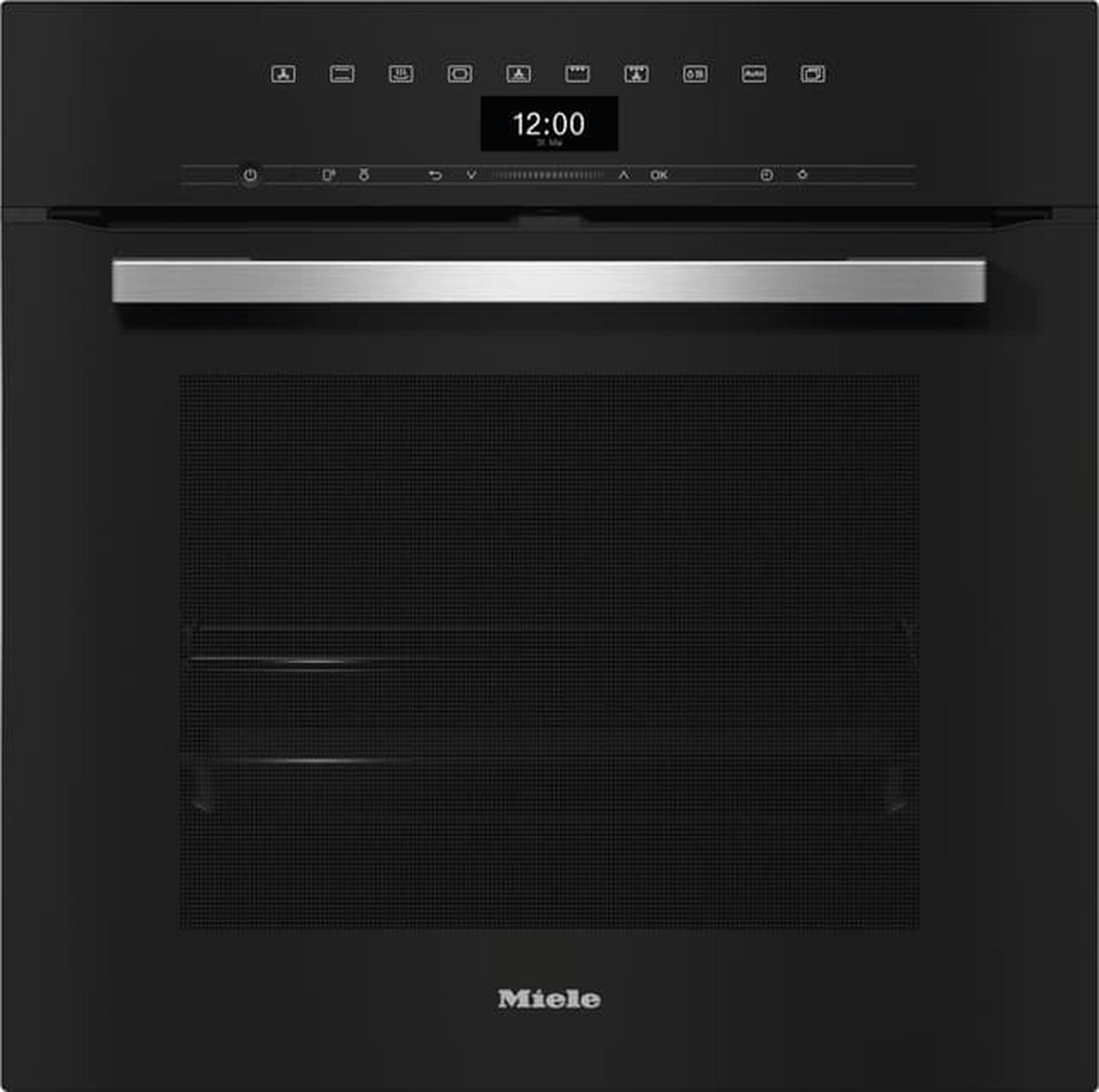 Miele DGC 7351 yhdistelmähöyryuuni, musta