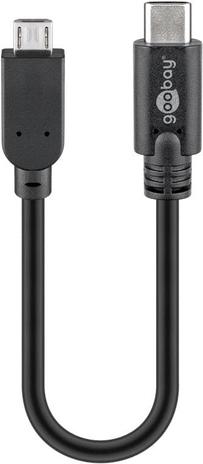 Pro USB 3.1 C - MicroUSB B - 0.20m