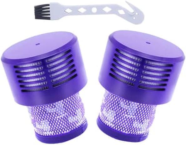 2-komponenttinen pölynimurin suodatin Dyson V10:lle