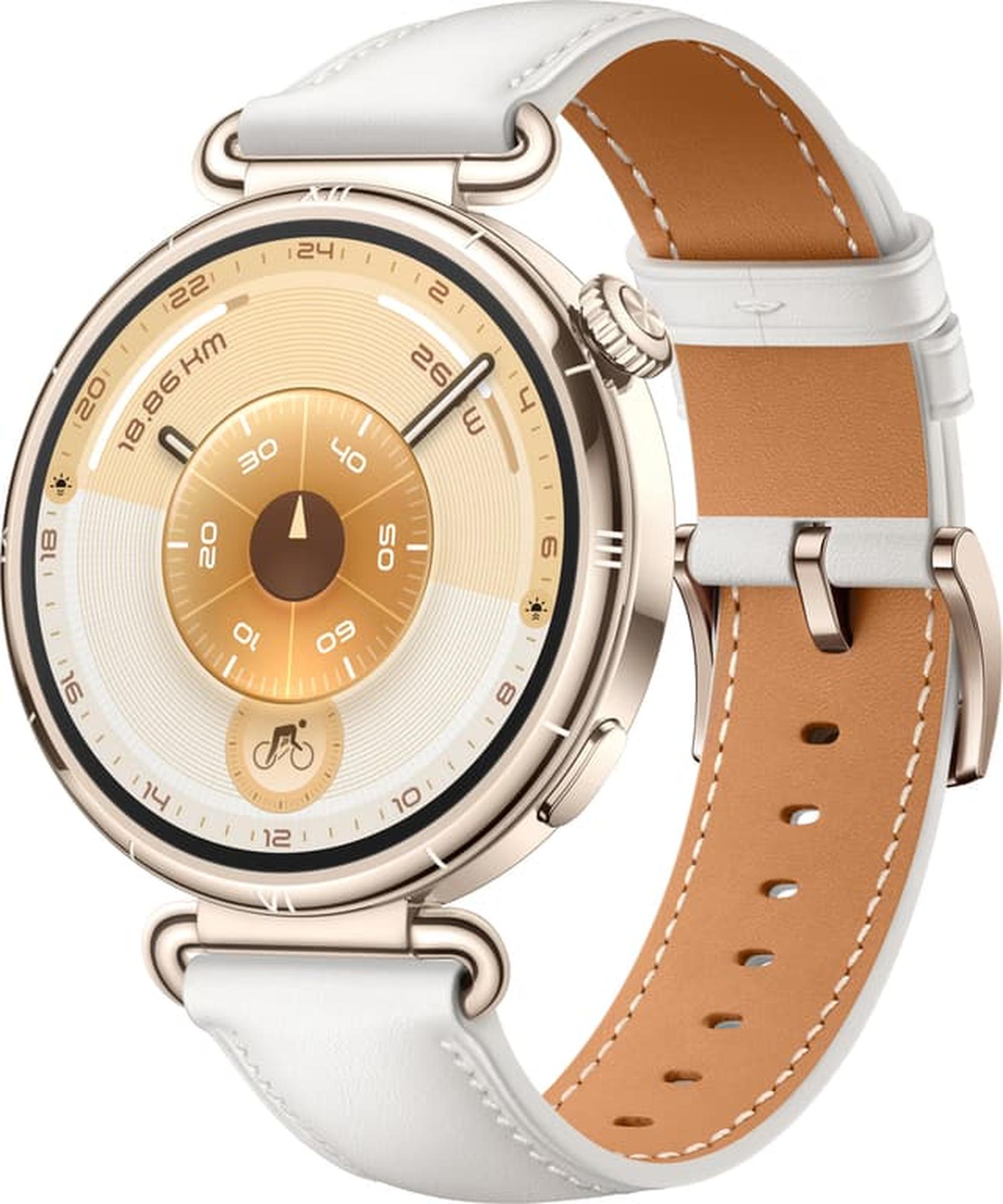Huawei Watch GT6 41 mm älykello (valkoinen)