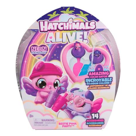 Hatchimals Alive Bestie Pool Party – kuva 4/6
