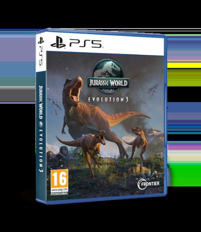 Jurassic World Evolution 3, PS5 -peli