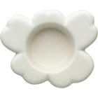 Marimekko Unikko-kynttilälyhty 3x10 cm Matte white