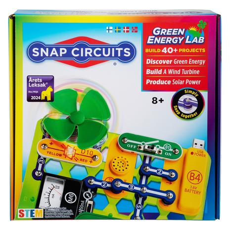 Snap Circuits Green Energy Lab Tiedesetti – kuva 3/4