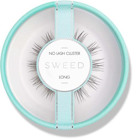 Sweed Lashes - Irtoripset No Lash Cluster Long - Musta