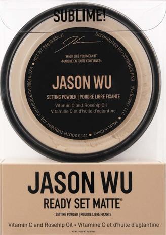 Jason Wu Ready Set Matte Setting Powder Translucent Banana