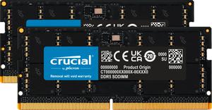 Crucial DDR5-5600 SODIMM C46 DC - 64GB, Muistit